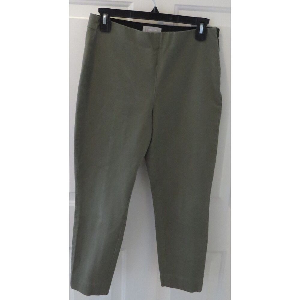 Everlane Women's The Work Pants Olive Green  *SM/Med*(read) EUC - Picture 6 of 10